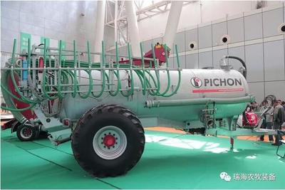 瑞海农牧机械产品亮相第十六届中国国际奶业展(哈尔滨)